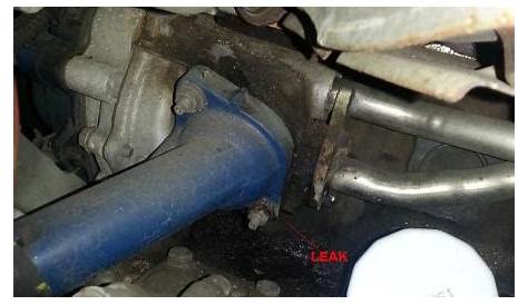 1999 Toyota Camry - Can't find coolant leak!!! help! - DoItYourself.com