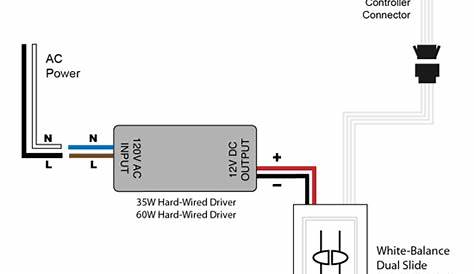 VLIGHTDECO TRADING (LED): Wiring Diagrams For 12V LED Lighting