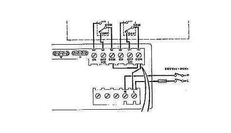 honeywell modutrol wiring diagram