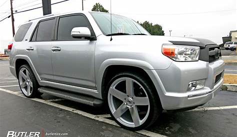 Toyota 4Runner with 24in Black Rhino Everest Wheels exclusively from