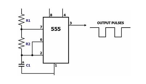 Ready to help: Astable multivibrator using IC 555