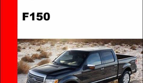 Download All: 2010 ford f150 service manual free download
