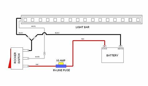 led bar wiring diagram