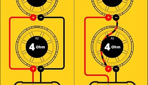 1 ohm sub wiring diagram