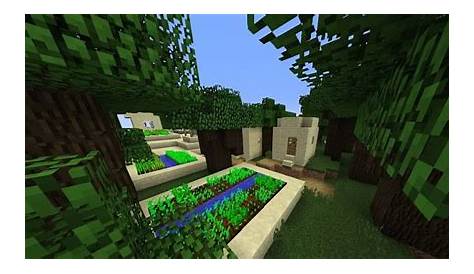 Interesting Villages Seed for Minecraft 1.12.2 | MinecraftGames.co.uk