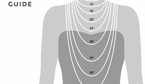 necklace size chart #diamondjewelry,diamondjewelryindia | Jewelry