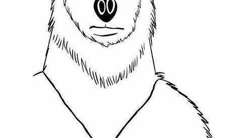 grizzly bear and the lemmings coloring pages