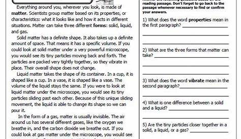 View 10 Reading Comprehension Worksheet For 6Th Graders Pics - Small