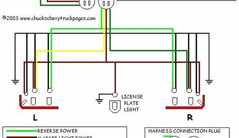 rear light wiring diagram