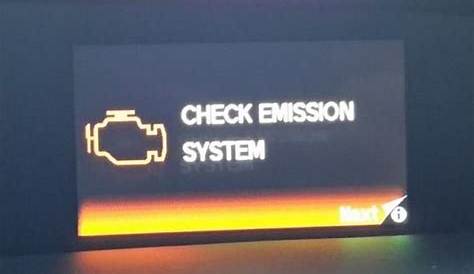 Check Emission and VSA System