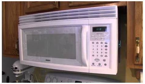 Kenmore 62342 Microwave Owner's Manual