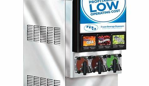 FBD 563 - 3 product Frozen Beverage Dispenser - Maurer Sales