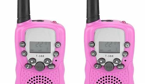 t 388 walkie talkie manual