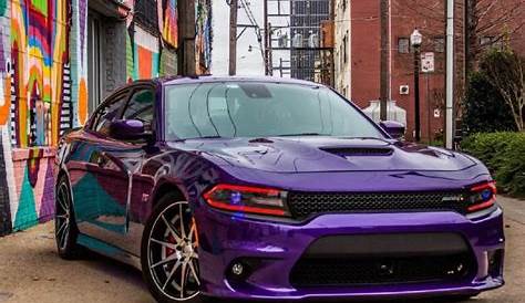 2021 Purple Dodge Charger