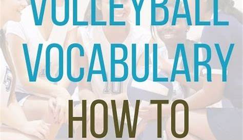 Volleyball Vocabulary