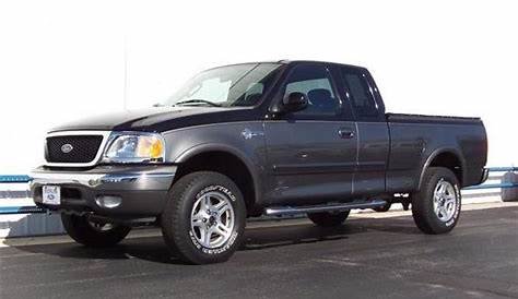 2003 ford f-150 heritage edition