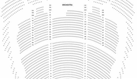 Seating Chart and Best Seats at Kings Theatre Brooklyn