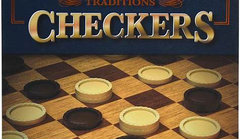 Wholesale Checkers Board Game - 13"x13" (SKU 2336645) DollarDays