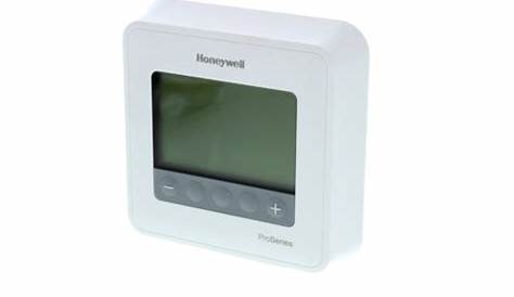 Honeywell T4 Pro Thermostat – TH4110U2005 - SupplyHouse.com