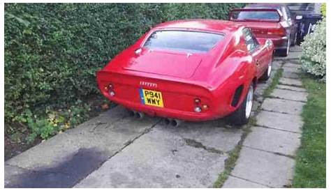 Ferrari 250 gto tribute kit car. car for sale