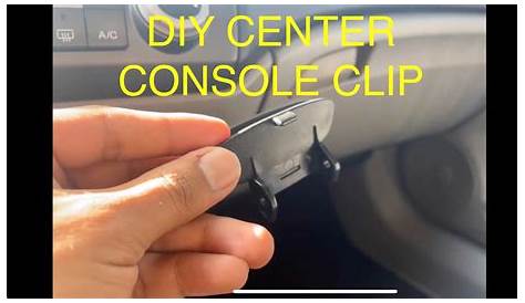 2010 Honda Civic Hybrid Center Console Latch Replacement - YouTube