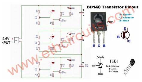 Here Is a Very Simple DIY BMS Circuit For Lithium-ion Batteries. You