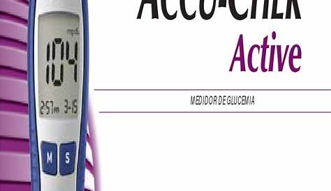 Manual Accucheck PDF | PDF | Insulina | Diabetes mellitus