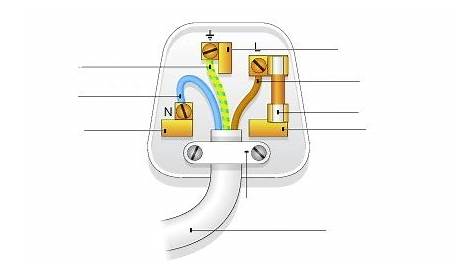 Three Pin Plug Diagram | Quizlet