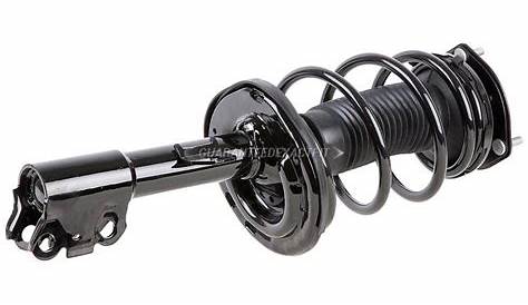2005 Toyota Camry Strut Front Right - w/ Spring 75-20168 CS