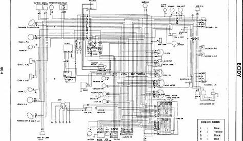 Nissan Patrol Gr Y60 Wiring Diagram - Wiring Diagram Pictures