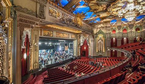 Pantages Theater Los Angeles Seating View | Review Home Decor