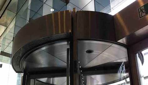 Boon Edam Combines Heater With Revolving Door System | UK Construction News