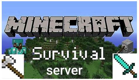 MINECRAFT survival server - YouTube