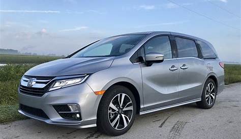 2018 Honda Odyssey Review