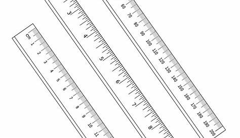 Printable Ruler – Free-printable-paper.com