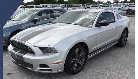 Pre-Owned 2014 Ford Mustang V6 Premium in Bartow ##W3657A | Bartow Ford