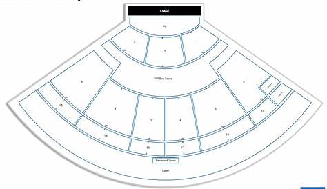 PNC Music Pavilion Seating Chart - RateYourSeats.com