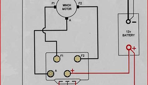 Warn M8000 Winch Wiring Diagram | Diagram, Circuit diagram, Winch solenoid