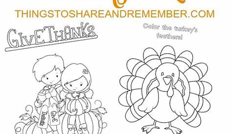 thanksgiving coloring book printable