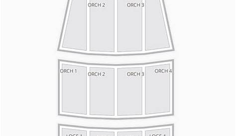 Akron Civic Theatre Seating Chart | Seating Charts & Tickets