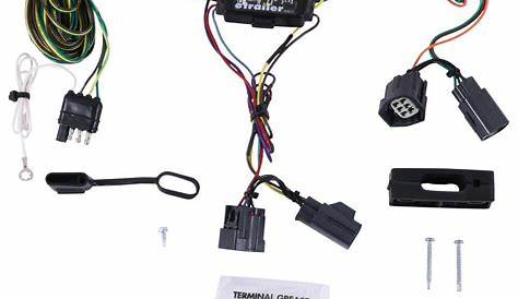 tow vehicle wiring harness
