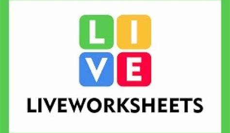 live worksheets answers key