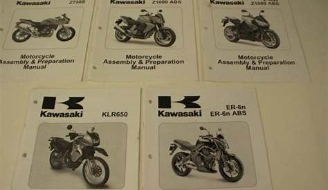 Buy KAWASAKI Workshop Manual KZ1000 Z1000 LTD MkII 1979 and 1980