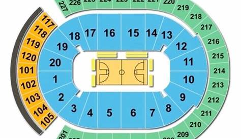 Pnc Arena Seating Chart For Wwe | Awesome Home
