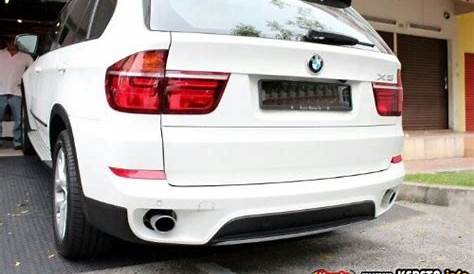 MODIFIED BMW X5 SUV IN MALAYSIA CUSTOM BODY KIT AND BUMPER