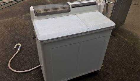 Hitachi twin tub washing machine | Washing Machines & Dryers | Gumtree