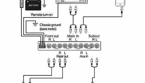 Bose Amplifier Wiring Diagram 25869049 - Wiring Diagram Pictures