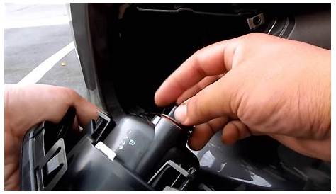 DIY 2013 2014 2015 Honda Accord coupe foglight bulb replacement - YouTube