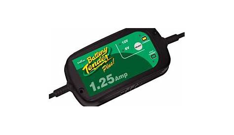 battery tender 1.25 amp manual