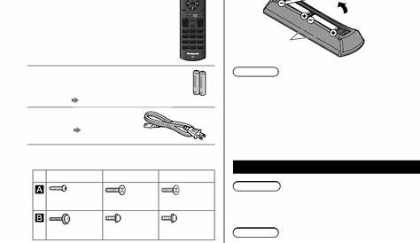 panasonic tv setup instructions